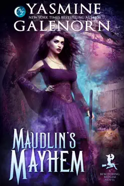 maudlin's mayhem book cover image
