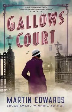 gallows court book cover image