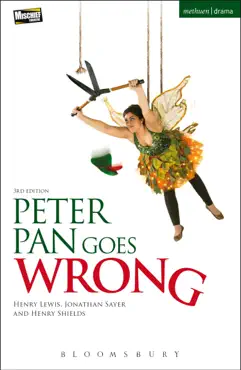 peter pan goes wrong book cover image