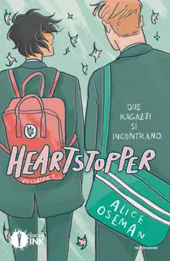 heartstopper - volume 1 book cover image