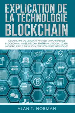 explication de la technologie blockchain imagen de la portada del libro