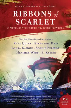 ribbons of scarlet imagen de la portada del libro