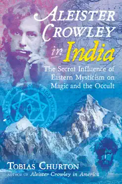 aleister crowley in india book cover image