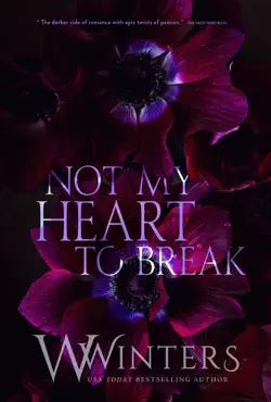not my heart to break book cover image