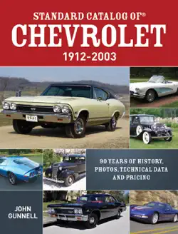 standard catalog of chevrolet, 1912-2003 book cover image