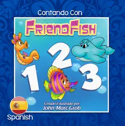 contando con friendfish in spanish book cover image
