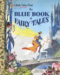 the blue book of fairy tales book cover image