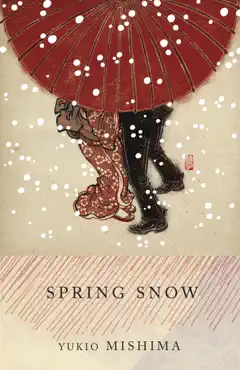 spring snow book cover image