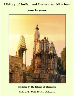 history of indian and eastern architecture book cover image