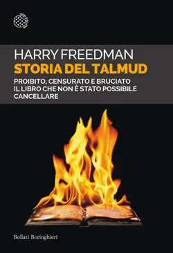 storia del talmud book cover image