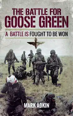 the battle for goose green imagen de la portada del libro