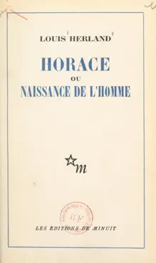 horace book cover image