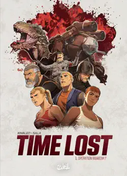 time lost t01 book cover image