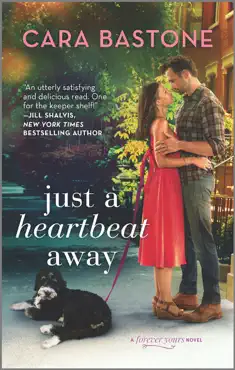 just a heartbeat away imagen de la portada del libro