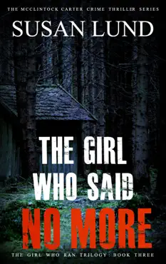 the girl who said no more book cover image