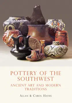 pottery of the southwest book cover image