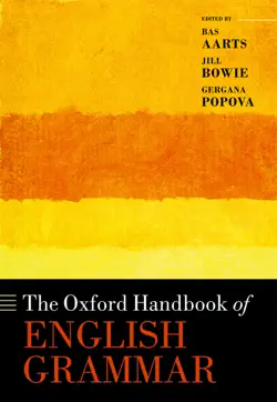 the oxford handbook of english grammar book cover image