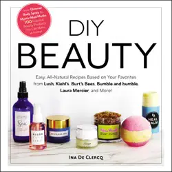 diy beauty book cover image