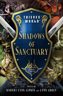 shadows of sanctuary imagen de la portada del libro
