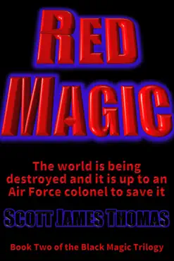 red magic book cover image