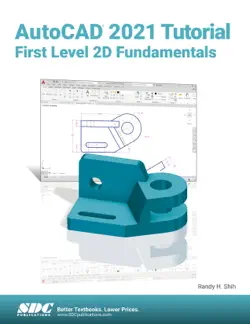 autocad 2021 tutorial first level 2d fundamentals book cover image