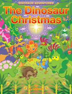 the dinosaur christmas book cover image