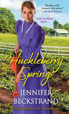 huckleberry spring book cover image