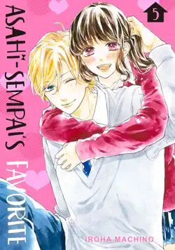 asahi-sempai's favorite volume 5 book cover image