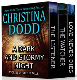 a dark & stormy night book cover image