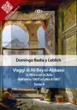 Viaggi di Ali Bey el-Abbassi in Africa ed in Asia. Tomo 4 sinopsis y comentarios