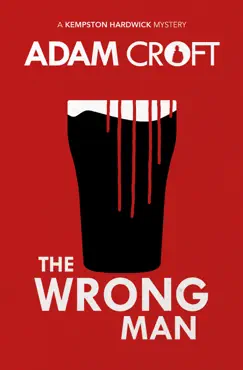 the wrong man book cover image