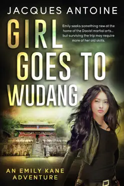 girl goes to wudang book cover image