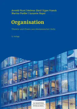 organisation book cover image