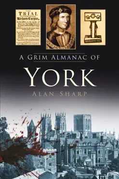 a grim almanac of york book cover image
