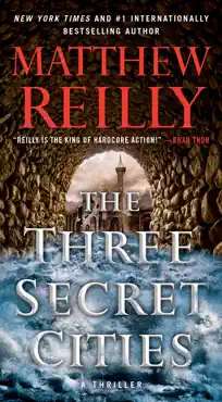 the three secret cities book cover image