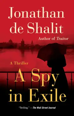 a spy in exile book cover image
