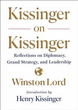 kissinger on kissinger book cover image