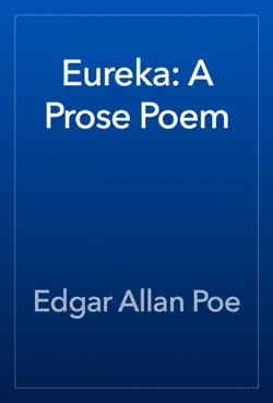 eureka: a prose poem imagen de la portada del libro