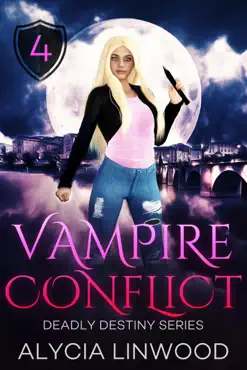 vampire conflict book cover image
