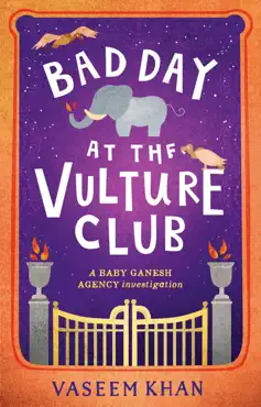 bad day at the vulture club book cover image