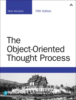 object-oriented thought process, the book cover image