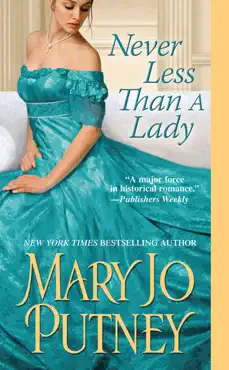 never less than a lady book cover image