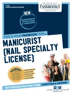 manicurist (nail specialty license) book cover image