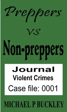prepper vs non-prepper journal 1 book cover image