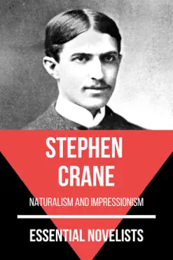 essential novelists - stephen crane book cover image