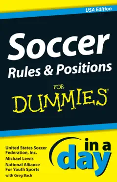 soccer rules and positions in a day for dummies book cover image