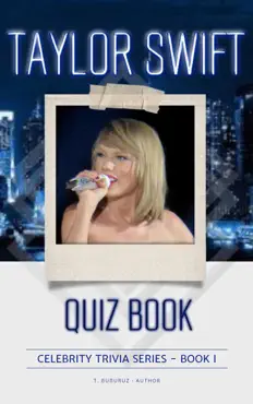 taylor swift quiz book book cover image