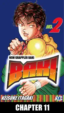 baki chapter 11 book cover image