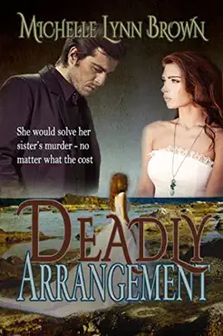 deadly arrangement book cover image