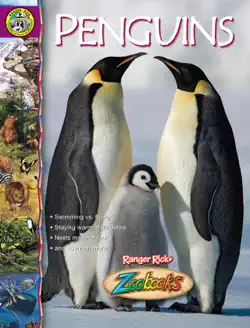 zoobooks penguins book cover image
